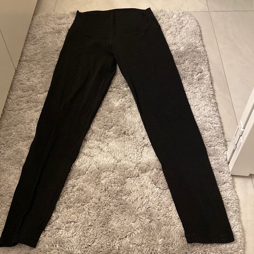 Aerie OFFLINE Real Me High Waisted Legging black 7/8 Size M
